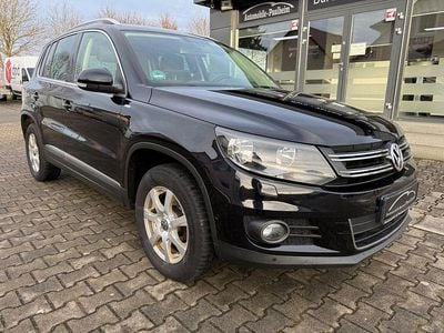 Schwarz Gebraucht 2015 VW Tiguan Sportline SUV | 9.999 € (Guter Preis)