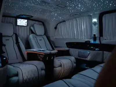 Gebraucht Mercedes V220 AMG line 190 PS (139 kW) 2021 Schwarz Van / Kleinbus