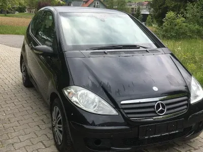 Gebraucht Mercedes A180 110 PS (80 kW) 2008 Schwarz Limousine