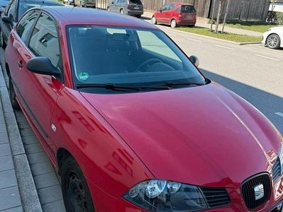 Gebraucht Seat Ibiza 69 PS (50 kW) 2008 Rot Kleinwagen