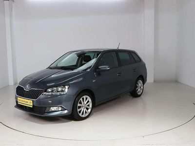 Gebraucht Skoda Fabia Soleil 95 PS (69 kW) 2019 Grau Limousine