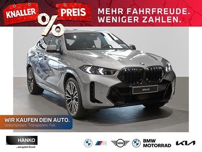Gebraucht BMW X6 M Sport 286 PS (210 kW) 2024 Skyscraper grau metallic SUV