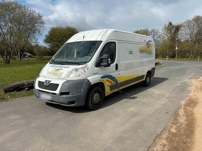 Gebraucht Peugeot Boxer 120 PS (88 kW) 2010 Weiß Van