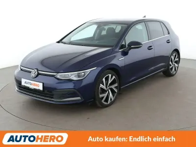 Gebraucht VW Golf VIII Style 150 PS (110 kW) 2023 Blau Limousine