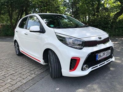Gebraucht Kia Picanto GT-Line 101 PS (74 kW) 2019 Weiß Kleinwagen