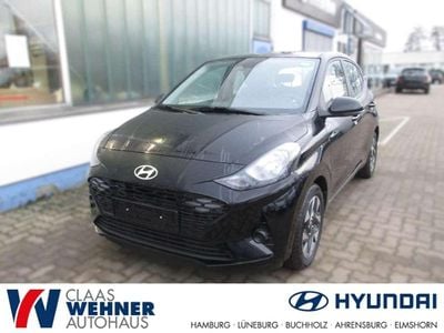 Schwarz Gebraucht 2024 Hyundai i10 Trend Kleinwagen | 16.900 € (Fairer Preis)