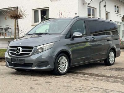 gebraucht Mercedes V220 V 250 d CDI EDITION Lang*7-Si*KAM*AHK*2xSchiebet