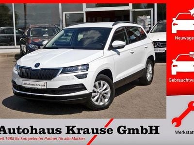 Gebraucht Skoda Karoq 150 PS (110 kW) 2019 Weiß SUV