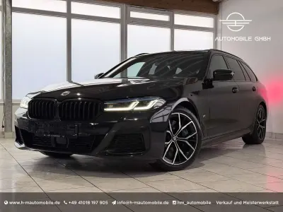 Gebraucht BMW 540 M Sport 340 PS (250 kW) 2022 Schwarz Limousine