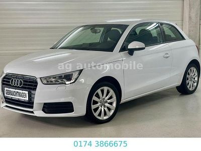 Gebraucht Audi A1 95 PS (69 kW) 2016 Weiß Kleinwagen