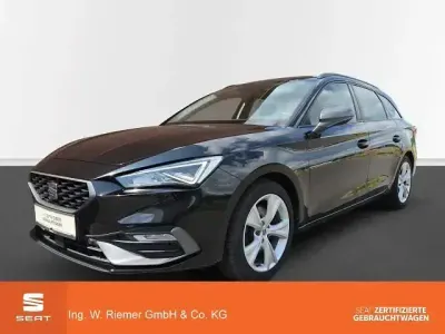 Gebraucht Seat Leon Beats 150 PS (110 kW) 2021 Mitternachtsschwarz Kombi