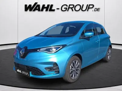 Gebraucht Renault Zoe Intens 100 kW (136 PS) 2022 Blau Kleinwagen