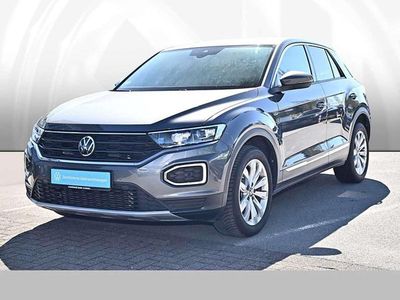 Second-hand VW T-Roc Sport 150 CP (110 kW) 2021 Gri SUV