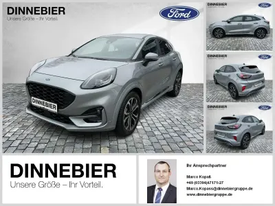 Gebraucht Ford Puma ST-Line 155 PS (114 kW) 2023 Silber SUV