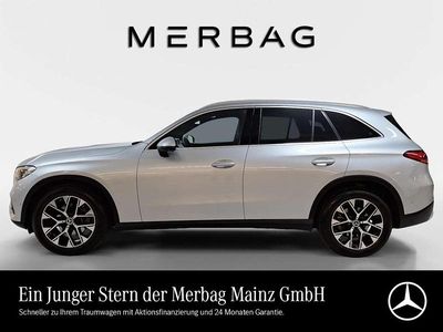 Second-hand Mercedes GLC200 Avantgarde 163 CP (119 kW) 2025 Argintiu SUV