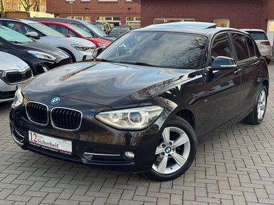 Second-hand BMW 118 M Sport 143 CP (105 kW) 2014 Negru Hatchback