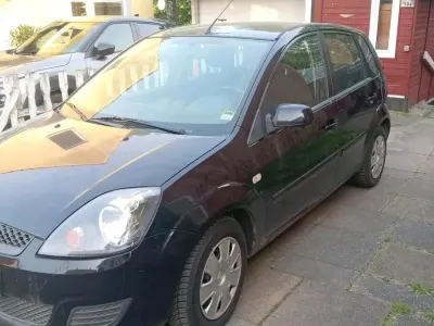 Gebraucht Ford Fiesta 69 PS (50 kW) 2007 Schwarz Kleinwagen