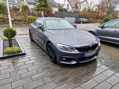 Grau Gebraucht 2014 BMW 435 M Sport Cabrio | 27.499 € (Teuer)