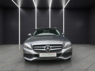 Gebraucht Mercedes C350e Avantgarde 211 PS (155 kW) 2017 Grau Kombi