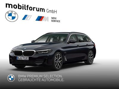 Gebraucht BMW 530e M Sport 292 PS (214 kW) 2022 Schwarz Limousine