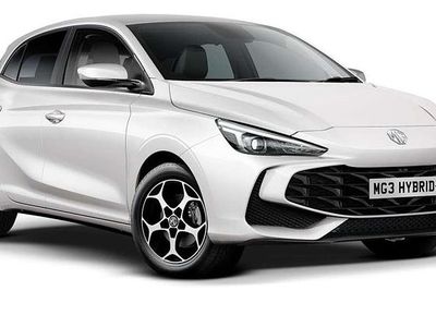 Neu MG MG3 Comfort 194 PS (142 kW) 2025 Dover white uni Kleinwagen