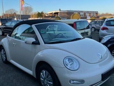 gebraucht VW Beetle Cabriolet 2.0L