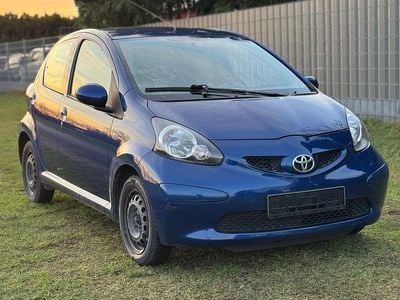 Gebraucht Toyota Aygo Cool 68 PS (50 kW) 2009 Blau Kleinwagen