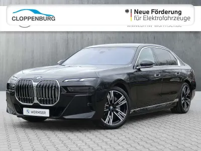 Neu BMW i7 Sport Line 400 kW (544 PS) 2026 Schwarz Limousine
