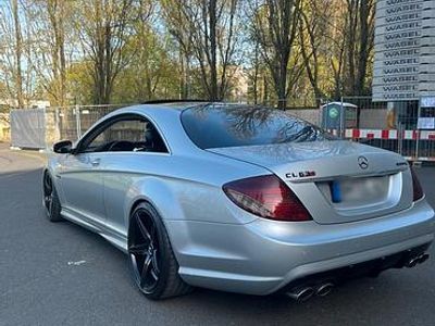 Gebraucht Mercedes CL63 AMG 387 PS (284 kW) 2006 Silber Coupé