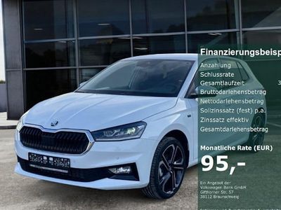 Weiß Gebraucht 2025 Skoda Fabia Tour Kleinwagen | 23.650 € (Fairer Preis)