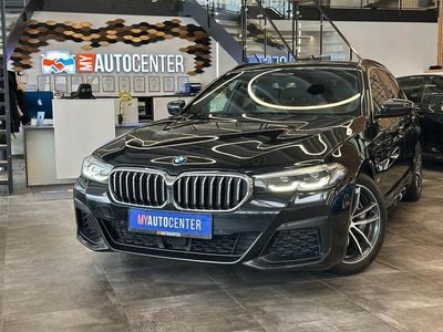 Schwarz Gebraucht 2022 BMW 540 M Sport Kombi | 31.999 € (Fairer Preis)