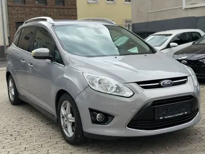 Gebraucht Ford Grand C-Max Titanium 163 PS (119 kW) 2011 Grau Van / Kleinbus