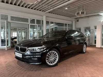 Używany BMW 520 Performance 190 KM (139 kW) 2020 Czarny Kombi