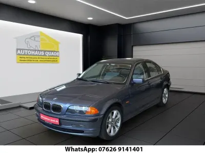 Gebraucht BMW 320 150 PS (110 kW) 1998 Blau Limousine