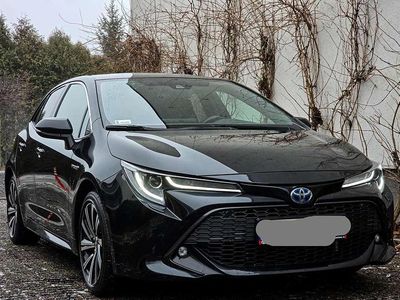 Second-hand Toyota Corolla Business Edition 98 CP (72 kW) 2021 Negru Berlinǎ