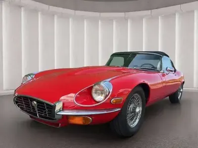 Gebraucht Jaguar E-Type 268 PS (197 kW) 1974 Rot Cabrio