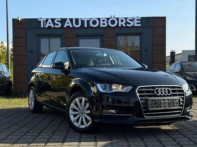 Second-hand Audi A3 Attraction 105 CP (77 kW) 2013 Negru Berlinǎ