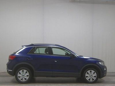 Usado VW T-Roc Style 150 HP (110 kW) 2020 Azul SUV