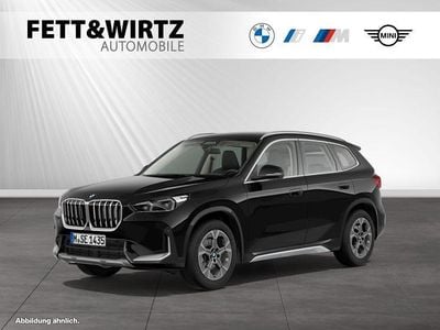 Gebraucht BMW X1 xLine 163 PS (119 kW) 2025 Saphirschwarz metallic SUV