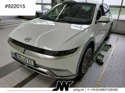 Gebraucht Hyundai Ioniq 5 225 kW (306 PS) 2022 Atlas white / sol SUV