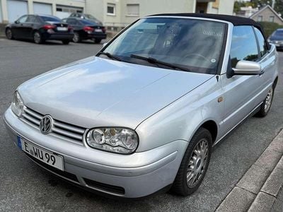 Gebraucht VW Golf Cabriolet Trendline 75 PS (55 kW) 1998 Grau Cabrio