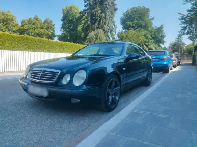 Gebraucht Mercedes CLK320