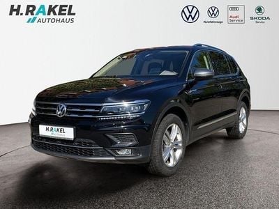 Usata VW Tiguan Allspace Highline 239 CV (175 kW) 2018 Nero SUV