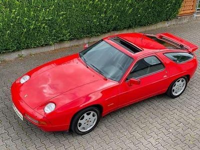 Usado Porsche 928 320 HP (235 kW) 1989 Vermelho Coupé