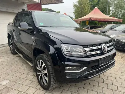 Usata VW Amarok Aventura 224 CV (164 kW) 2016 Nero Pick-up