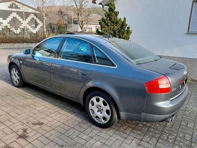 gebraucht Audi A6 2.4 LPG Gasanlage Automatik