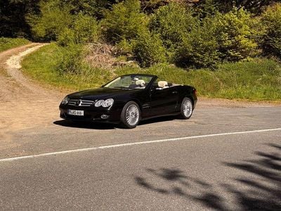 Gebraucht Mercedes SL350 AMG 272 PS (200 kW) 2006 Schwarz Cabrio