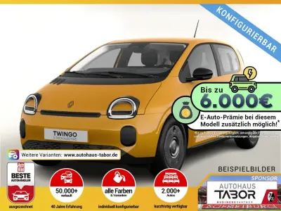 Neu Renault Twingo Evolution 60 kW (82 PS) 2026 Gelb (weitere farben wählbar) Kleinwagen
