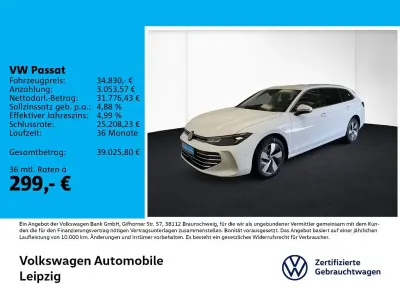 Używany VW Passat Business 150 KM (110 kW) 2025 Biały Sedan/Limuzyna