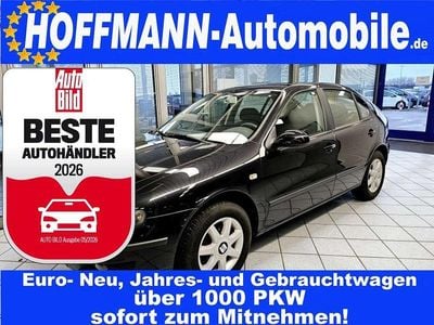 Gebraucht Seat Leon 105 PS (77 kW) 2006 Schwarzmet. (metallic) Limousine